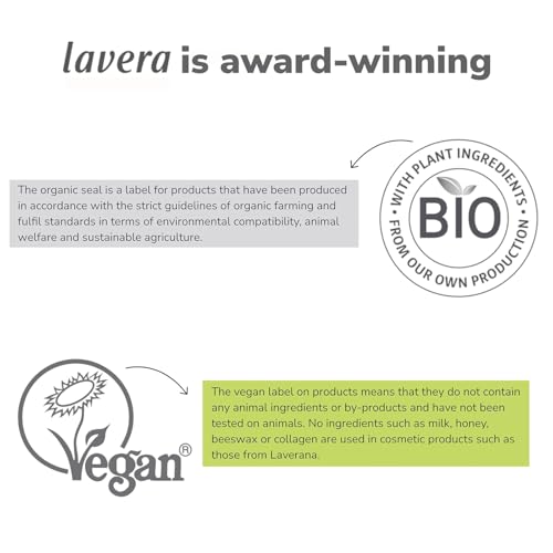 lavera Eyebrow Pencil Brown 01 - Natural, Vegan, Long-Lasting