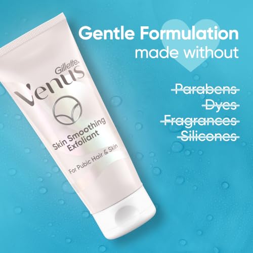 Venus Exfoliating Scrub for Bikini & Pubic Skin - Skin Smoothing Pre-Shave