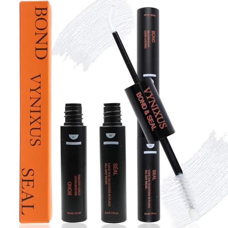 VYNIXUS 2-in-1 Waterproof Lash Bond & Seal Glue - 10ml