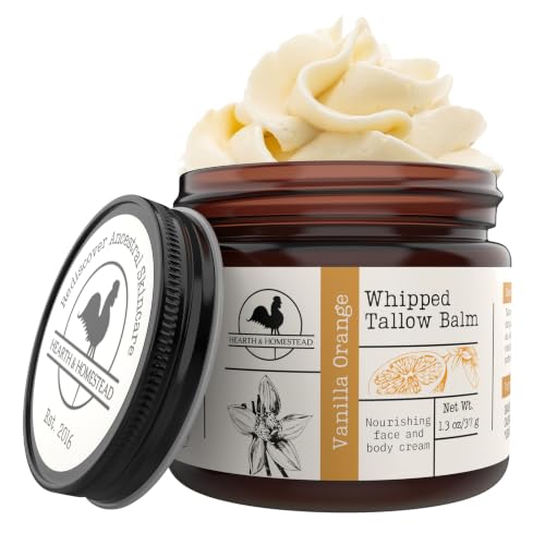 Hearth & Homestead Whipped Beef Tallow Moisturizer - 1.3oz