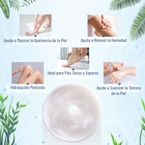 OUKEYA 40% Urea Cream for Dry Cracked Hands & Feet