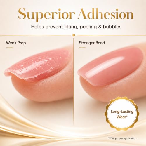 Beetles HEMA-Free Nail Dehydrator and Primer Set - 2x 15ml Nail Prep Kit