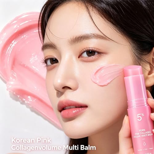 Korean Collagen Under Eye Balm – 0.35oz Hydrating Glow Stick