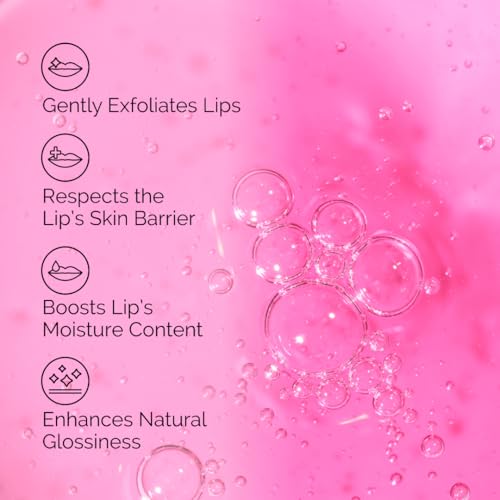 The Ordinary PHA 5% Lip Exfoliating Serum - Hydrating Overnight Lip Treatment