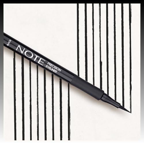 NOTE Precision Liner Waterproof Black Eyeliner Pencil