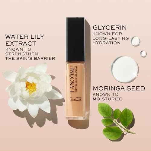 Lanc?me Teint Idole Ultra Wear All Over Full Coverage Concealer - Natural Matte Finish & Lightweight Under Eye Concealer - Up To 24H Wear