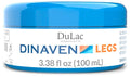 Dulac Dinaven Cooling Gel Cream for Daily Leg Care, 3.38 Fl Oz