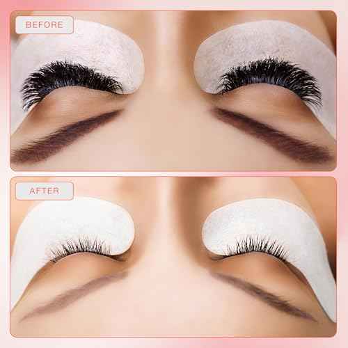 CURACORO Lash Gel Remover for Professional Eyelash Extensions 10g - Dissolves Powerful Eyelash Extension Glue - Low Irritation Cream for Sensitive Skin (Strawberry Scent)