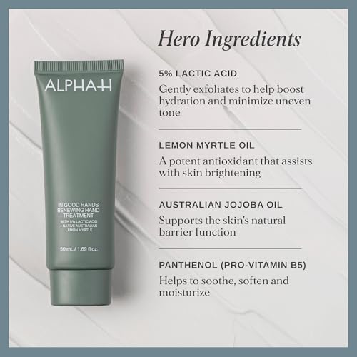 Alpha-H In Good Hands Overnight Hand Cream 50ml