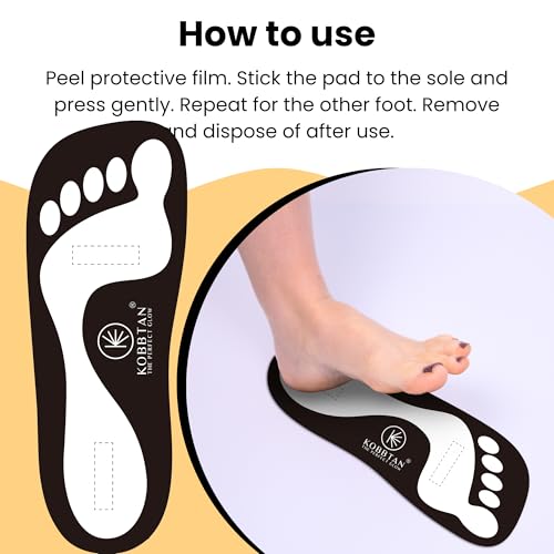 Spray Tan Feet Pads 25Pairs Disposable & Economic for Spray tanning,Use in Tanning booth,Sunless Tanning at Home or Beauty Salon-Non Slip-Comfortable-Hygienic-Ultra Bronzing (Black)