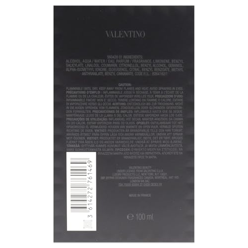 Valentino Uomo Born In Roma 3.4 oz Eau de Toilette Spray