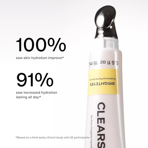 CLEARSTEM BrightEyes Peptide Eye Gel - Anti-Aging Eye Cream