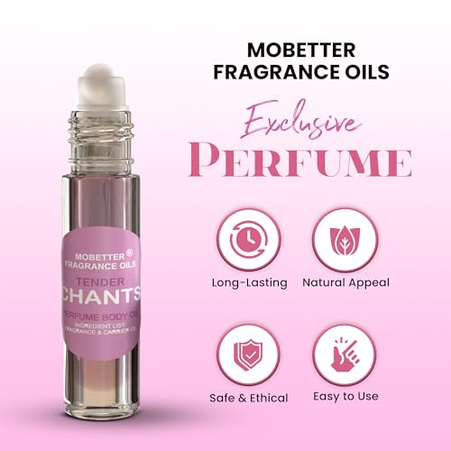 MOBETTER FRAGRANCE OILS Tender Chants Perfume Fragrance Body Oil for Women