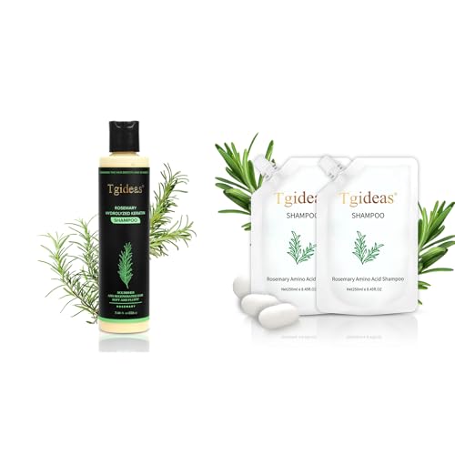 Tgideas Organic Rosemary Hair Growth Shampoo for Thinning Hair