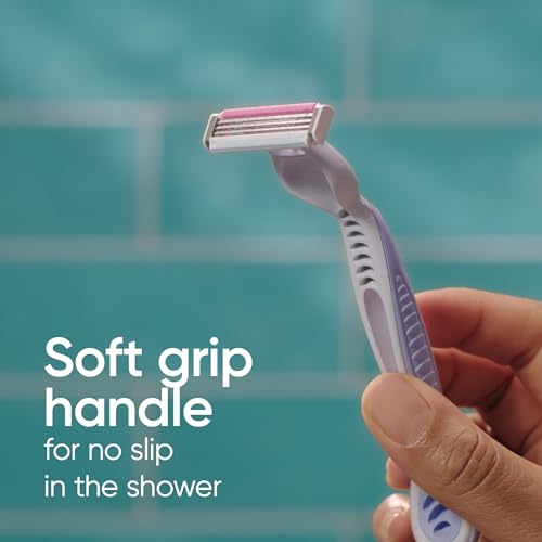 Venus Simply 3 Reveal Disposable Razors, 4 Count
