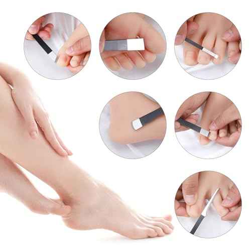 6Pcs Professional Pedicure Knife Kits, Stainless Steel Nail Knives Cuticle Remover Dead Skin Corn Foot Callus Remover Foot Care Tools for Home Beauty Salon