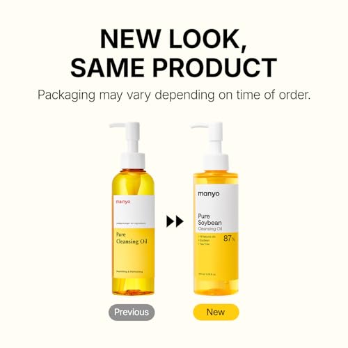 MANYO Pure Cleansing Oil | Makeup Remover & Blackhead Control