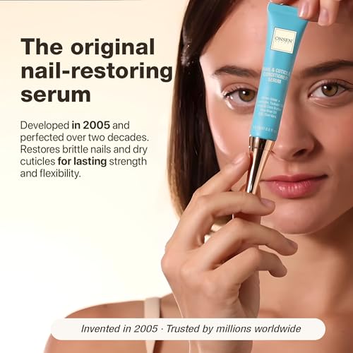 Onsen Nail & Cuticle Cream Treatment w/Japanese Tsubaki, Jojoba