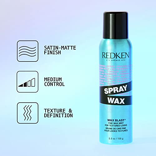 Redken Spray Wax Invisible Texture Mist - All Hair Types