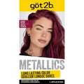 Got2B Metallics Dark Ruby M68 Permanent Hair Dye