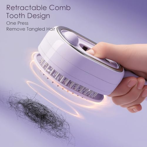 Electric Spray Air Cushion Massage Comb - Rechargeable