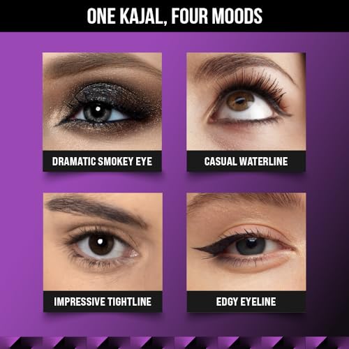 Staze 9to9 All Eyes on You Kajal Eyeliner