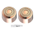 Gen 3 Replacement Heads for Flawless Facial Hair Remover - 2 Pack