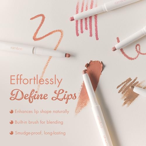 rom&nd Lip Mate Pencil 04 Fig Breeze - Korean Lip Liner
