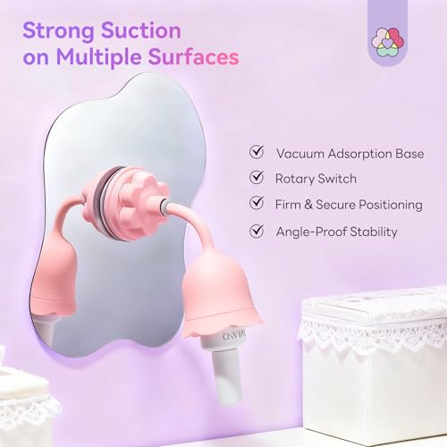 SAVILAND Nail Polish Holder & Ombre Nail Polish Set - 6 Trendy Colors