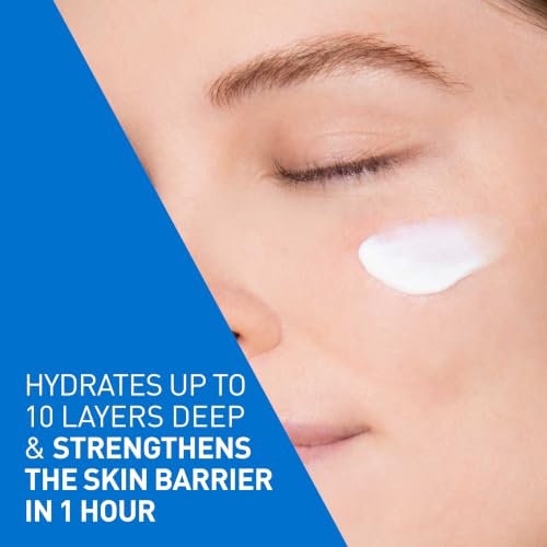 CeraVe PM Facial Moisturizing Lotion, 3 Ounce + AM Lotion with SPF 30