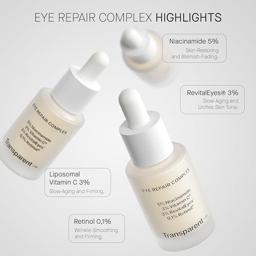 Transparent Lab EYE REPAIR COMPLEX - Overnight Eye Treatment