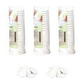 60 Pcs Disposable Compressed Towel Refills for Hot Towel Warmer