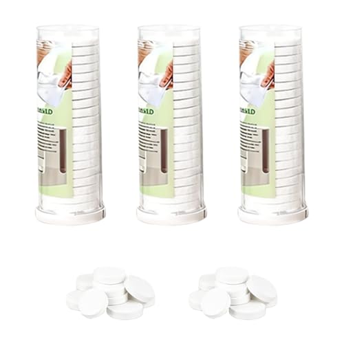 60 Pcs Disposable Compressed Towel Refills for Hot Towel Warmer