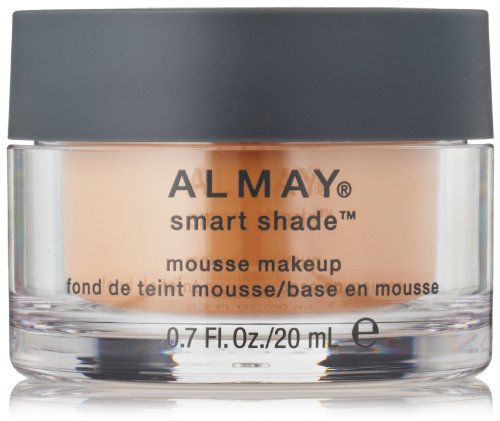 Almay Smart Shade Mousse Makeup, Medium/Deep, 0.7 oz