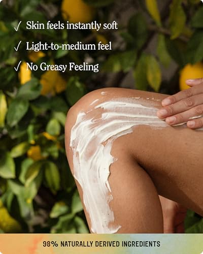 California Naturals Glow Body Lotion | Dry Skin Moisturizer 16.5oz