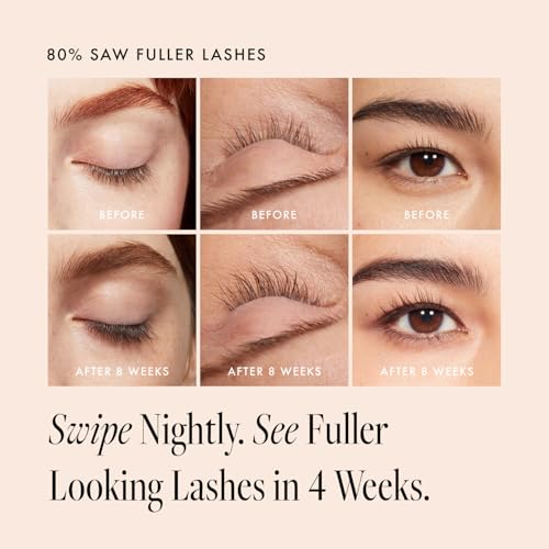 Borboleta Lash Serum for Longer, Thicker, Fuller Lashes
