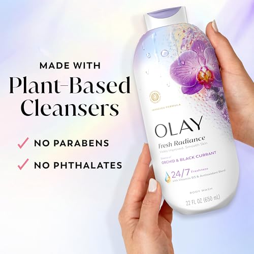 Olay Fresh Radiance Body Wash for Women, 22 fl oz