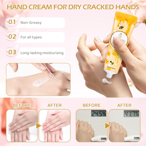 KIYTARBOO 36-Pack Travel Size Hand Cream Set - Moisturizing Mini Lotions