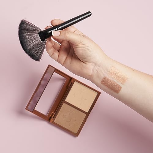 W7 Hollywood Bronze & Glow Bronzer Highlighter Duo