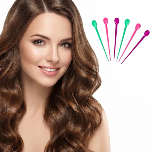 300 Pcs Plastic Hair Roller Pins for Curling & Styling