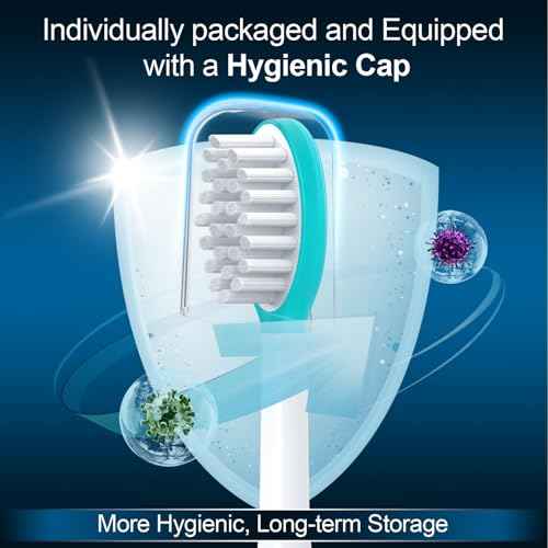 Kids Replacement Toothbrush Heads 10 Pack for Philips Sonicare Electric Toothbrush Soft Brush Head for Child 7+ for Boy Girl,5pink+5blue