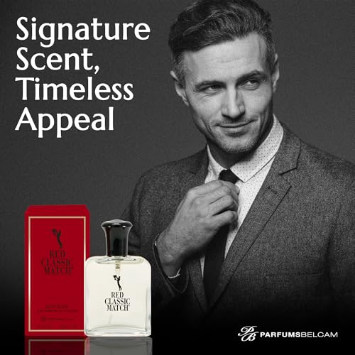 PB Red Classic Match Eau de Toilette for Men 2.54 oz