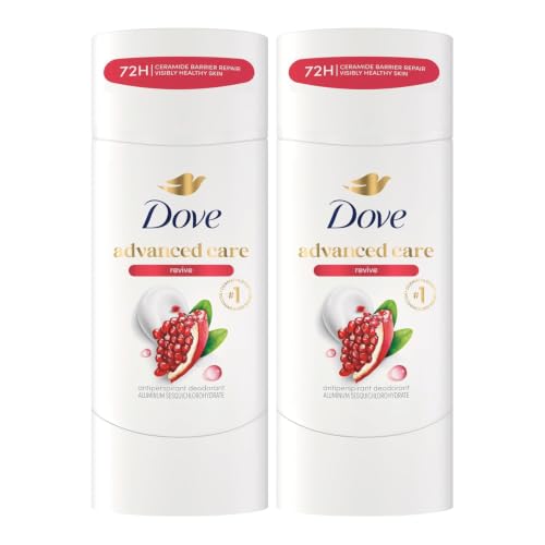 Dove Advanced Care Antiperspirant Deodorant for Women, 2.6 oz, 2-Pack