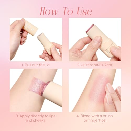 Mineral Color Balm SPF 35 – Multi-Use Stick for Lips, Cheeks & Eyes