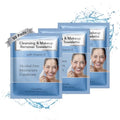 Diamond Wipes Makeup Remover Face Wipes with Vitamin E - 50 Count, Light Blue