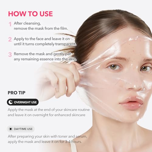 APRILSKIN TXA Pink Capsule Gel Mask 30g x 4