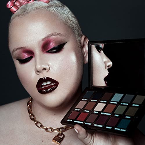 Grunge Palette 18-Shade Face Makeup Highlighter by CITY COLOR