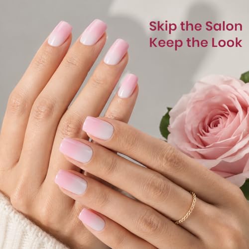 Beetles 3PCS Marble Base Top Coat Gel Set with Nail Glue
