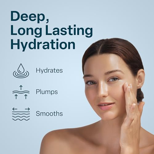 QRxLabs Hyaluronic Acid Serum - Hydration Serum for Face Anti Aging with Vitamin B5 - Face Hydration & Elasticity Boost - Essential Facial Care Formula - 2 Fl Oz, Pack of 1