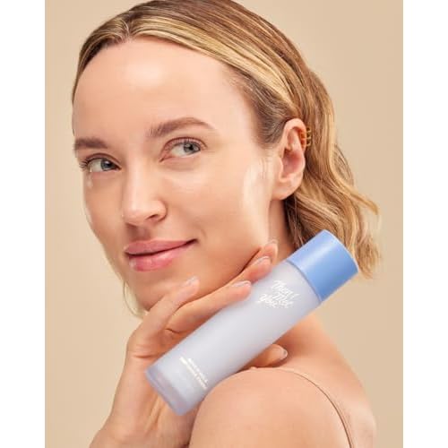 Then I Met You Birch Milk Refining Toner, Hydrating and Exfoliating Milky Toner, Minimizes Pores and Strengthens Skin Barrier, Korean Skincare for Deep Hydration, Gentle Daily Exfoliant, 3.38 oz